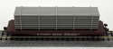 40′ Steel Pipe Load - Resin Kit, N, Phoenix Precision Models 30630