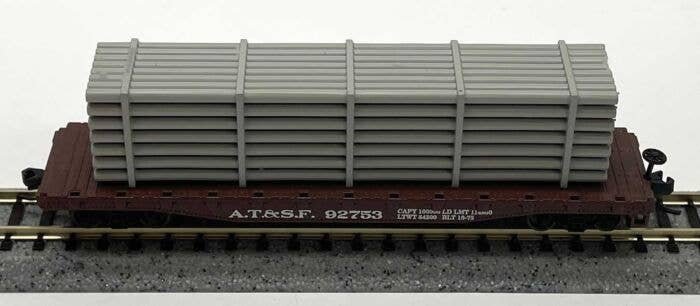 40′ Steel Pipe Load - Resin Kit, N, Phoenix Precision Models 30630