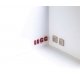 Wall-Mounted Vending Machines -- 4 Chewing Gum & 2 Cigarette Machines, HO, Busch Gmbh & Co Kg 7780