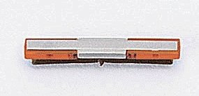Emergency Vehicle Accessories - Techno Design Lightbar (Nonworking) -- For Trucks (Amber Lamps), HO, Herpa Models 51781