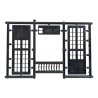 Super Detailing Accessories -- Large Double Shop Doors 3 Pairs, HO, Central Valley 1605