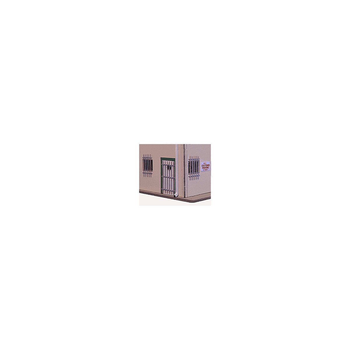 Burglar Bars - Kit -- pkg(30), N, Blair Line 1708