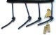 22′ AAR Air Hoses - Molded Rubber -- With Brass Bracket 2 Pair, O, Hi-Tech Details 7500