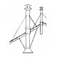 Engine House Stack Set, O, Grandt Line Products Inc 3512