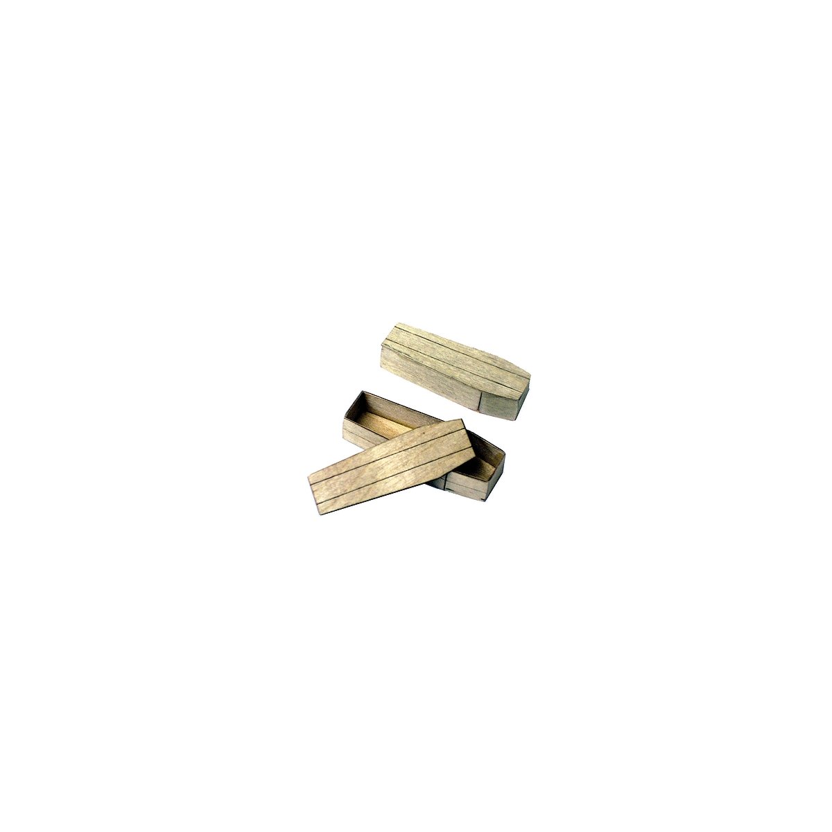 Pinch-Toe Coffin pkg(4), O, B.T.S. 13009