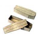 Pinch-Toe Coffin pkg(4), O, B.T.S. 13009
