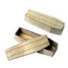 Pinch-Toe Coffin pkg(4), O, B.T.S. 13009