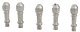 Cyclone Roof Vents - Kit, O, Bar Mills LLC 4001