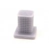 Residential Central Air-Style Unit Air Conditioner -- pkg(5), HO, All Scale Miniatures 870798