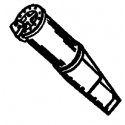 Tender Details -- Coal Pusher, Alco, HO, Custom Finishing 134