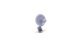 TV Satellite Dish -- Unpainted pkg(5), HO, All Scale Miniatures 8701010