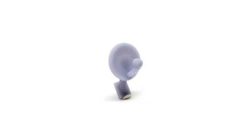 TV Satellite Dish -- Unpainted pkg(5), HO, All Scale Miniatures 8701010