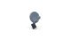 TV Satellite Dish -- Unpainted pkg(5), HO, All Scale Miniatures 8701010