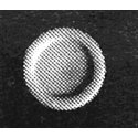 Diesel Class Lights -- Blank Knock-Out Covers for EMD Dash 2 Series pkg(8), HO, Detail Associates 1020