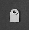 Lift Rings -- Flat - Mounts on Pilot Beam pkg(8), HO, Detail Associates 1103