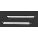 Air Reservoirs -- 15′ GP35/40 Side Mount pkg(4), HO, Detail Associates 3203