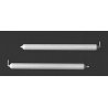Air Reservoirs -- 15′ GP35/40 Side Mount pkg(4), HO, Detail Associates 3203