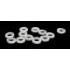 Auto Tires pkg(12), HO, Durango Press 93