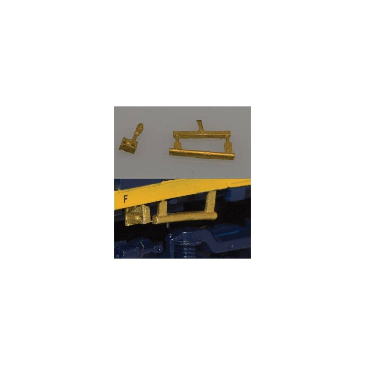 Alco Brake Chain Guide, HO, Cal Scale 656