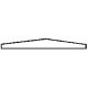 Inner Roof, HO, Northeastern Scale Lumber 652