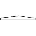 Inner Roof, HO, Northeastern Scale Lumber 652