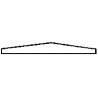 Inner Roof, HO, Northeastern Scale Lumber 652