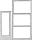 Doors -- Doors & Windows - Assorted, HO, Pikestuff 1203
