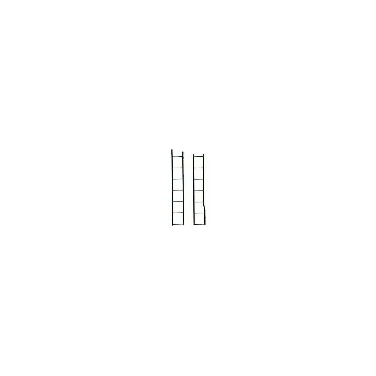 40′ PS-1 Boxcar Ladder Set -- (black) Includes Ends & Sides, HO, Kadee Quality Products 2103