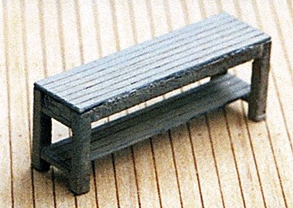 Workbench Kit, HO, B.T.S. 23011