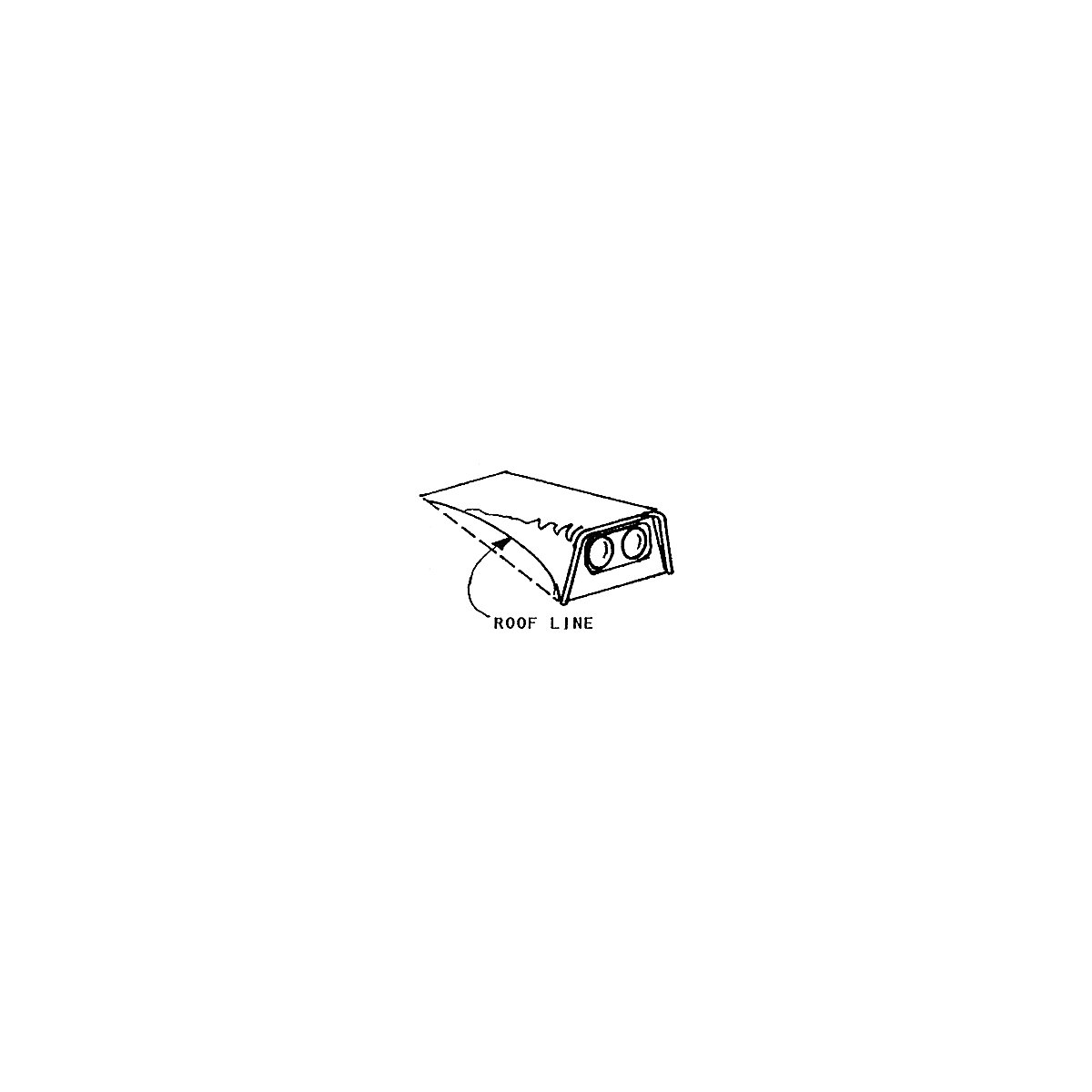 Parts for Budd Rail Diesel Cars (RDC) -- Headlight Conversion - Early to Late Style, HO, Custom Finishing 340