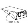 Parts for Budd Rail Diesel Cars (RDC) -- Headlight Conversion - Early to Late Style, HO, Custom Finishing 340