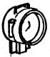 Parts for Budd Rail Diesel Cars (RDC) -- Door-Mounted Signal Lights 1 Pair, HO, Custom Finishing 341