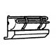 Extended Range Fuel and Air Reservoir Set -- for EMD SW-7 and NW-2 Switchers - One Side, HO, Custom Finishing 290