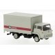 1960 Bedford TK Box-Body Truck - Assembled -- German Federal Railroad DB (beige, red German Lettering), HO, Brekina Automodelle 