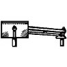 Low Water Alarm (Brass Casting) -- For Steam Locomotives, HO, Cal Scale 333