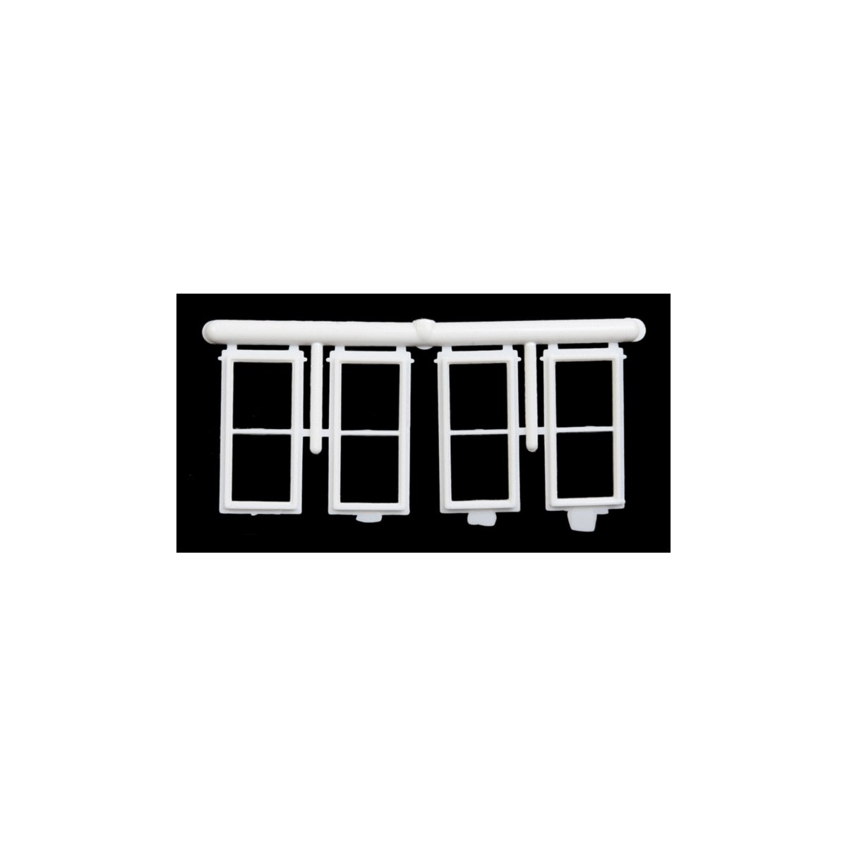 Windows -- 2-Pane, 28 x 64′ pkg(8), HO, Micro Engineering 80068