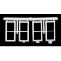 Windows -- 2-Pane, 28 x 64′ pkg(8), HO, Micro Engineering 80068