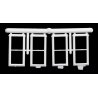 Windows -- 2-Pane, 28 x 64′ pkg(8), HO, Micro Engineering 80068