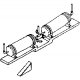 Air Tank -- For Post-1995 Dash-9 & AC4400CW Locomotives, HO, Details West 261
