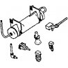 Air Tanks -- For 4- & 6-Axle GE Locomotives, HO, Details West 263