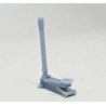 Floor Jack -- pkg(5), N, All Scale Miniatures 1600917