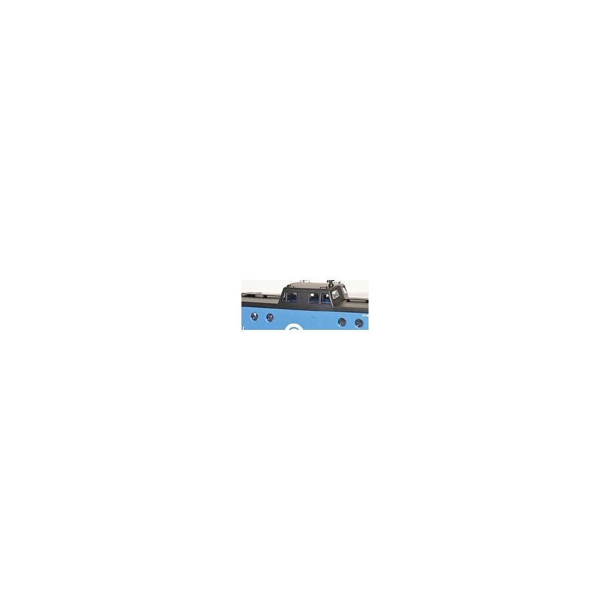 Window Glass -- For N-5c Caboose, HO, Bowser Manufacturing Co. 54033