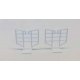 Headache Rack -- pkg(2), HO, Herpa Models 5506