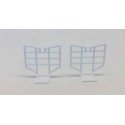 Headache Rack -- pkg(2), HO, Herpa Models 5506