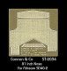 Safety Tread Kit Nose Only (Photo-Etched Brass) -- For Athearn SD40-2 w/81′ Nose, HO, Cannon & Company 2034
