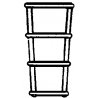 Ladder -- For Baldwin Shark, HO, Cal Scale 418