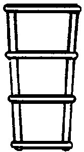 Ladder -- For Baldwin Shark, HO, Cal Scale 418