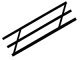 Stair Rails -- 6′ HO/S, All Scales, Plastruct Inc 90482