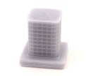 Residential Central Air-Style Unit Air Conditioner -- pkg(5), N, All Scale Miniatures 1600798