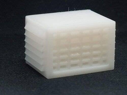 Window Air Conditioner -- pkg(5), HO, All Scale Miniatures 870797